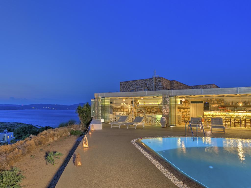 Eirini Luxury Hotel Villas Grikos Bay  Exteriör bild