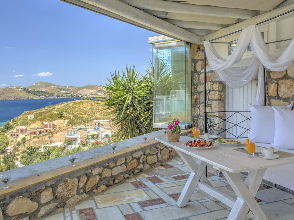 Eirini Luxury Hotel Villas Grikos Bay  Exteriör bild