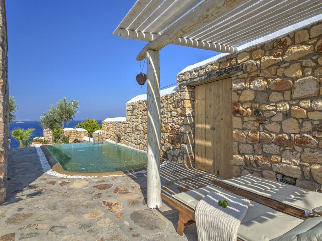 Eirini Luxury Hotel Villas Grikos Bay  Rum bild