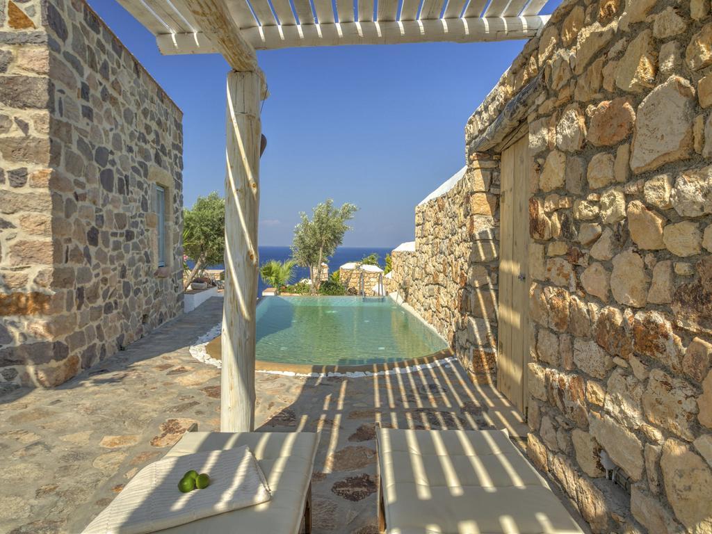 Eirini Luxury Hotel Villas Grikos Bay  Rum bild