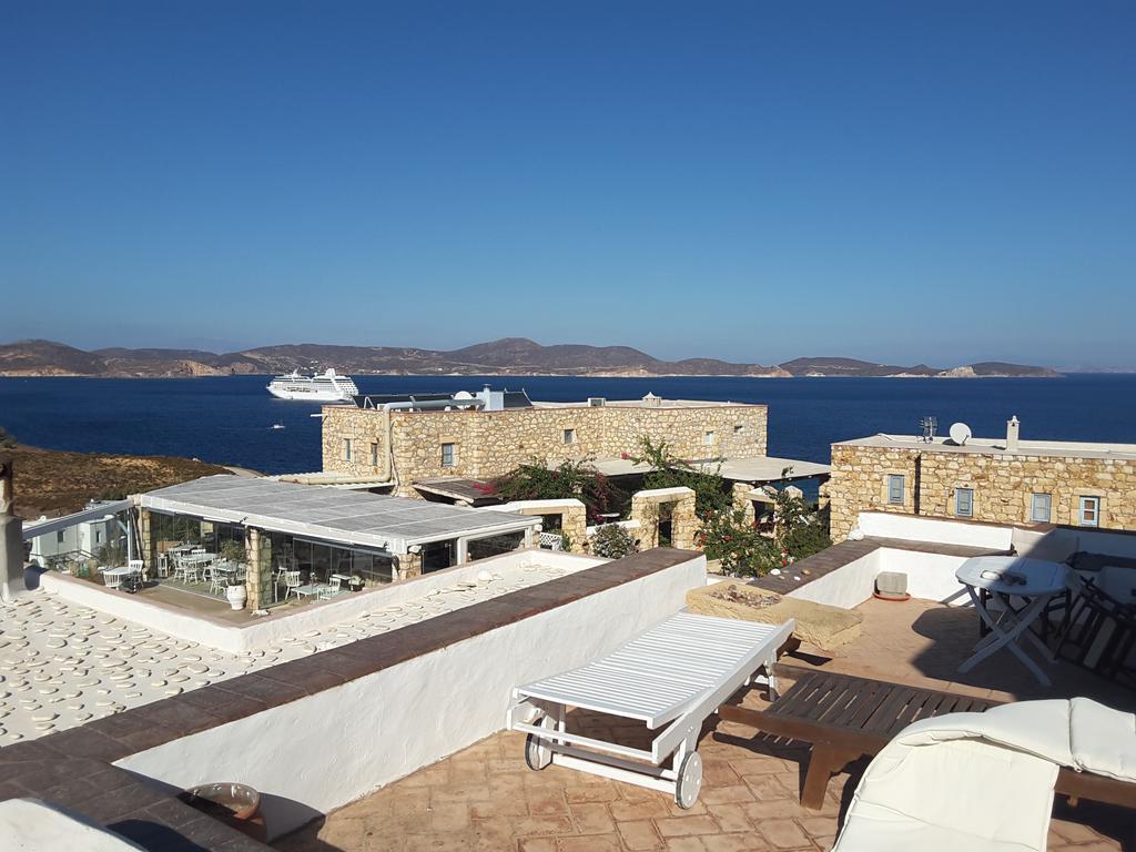 Eirini Luxury Hotel Villas Grikos Bay  Exteriör bild